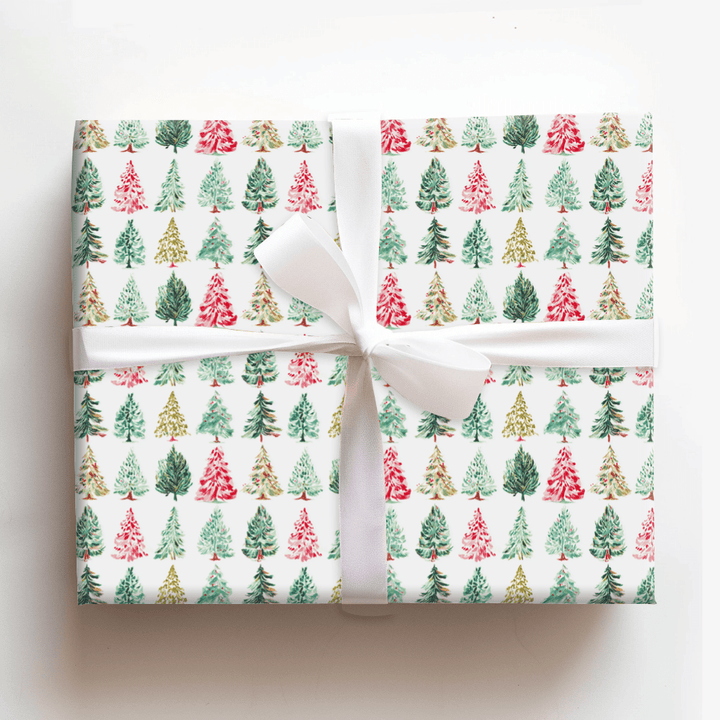 Whimsical Trees - Wrapping Paper - Aspen & Arlo