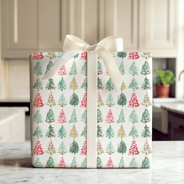 Whimsical Trees - Wrapping Paper - Aspen & Arlo