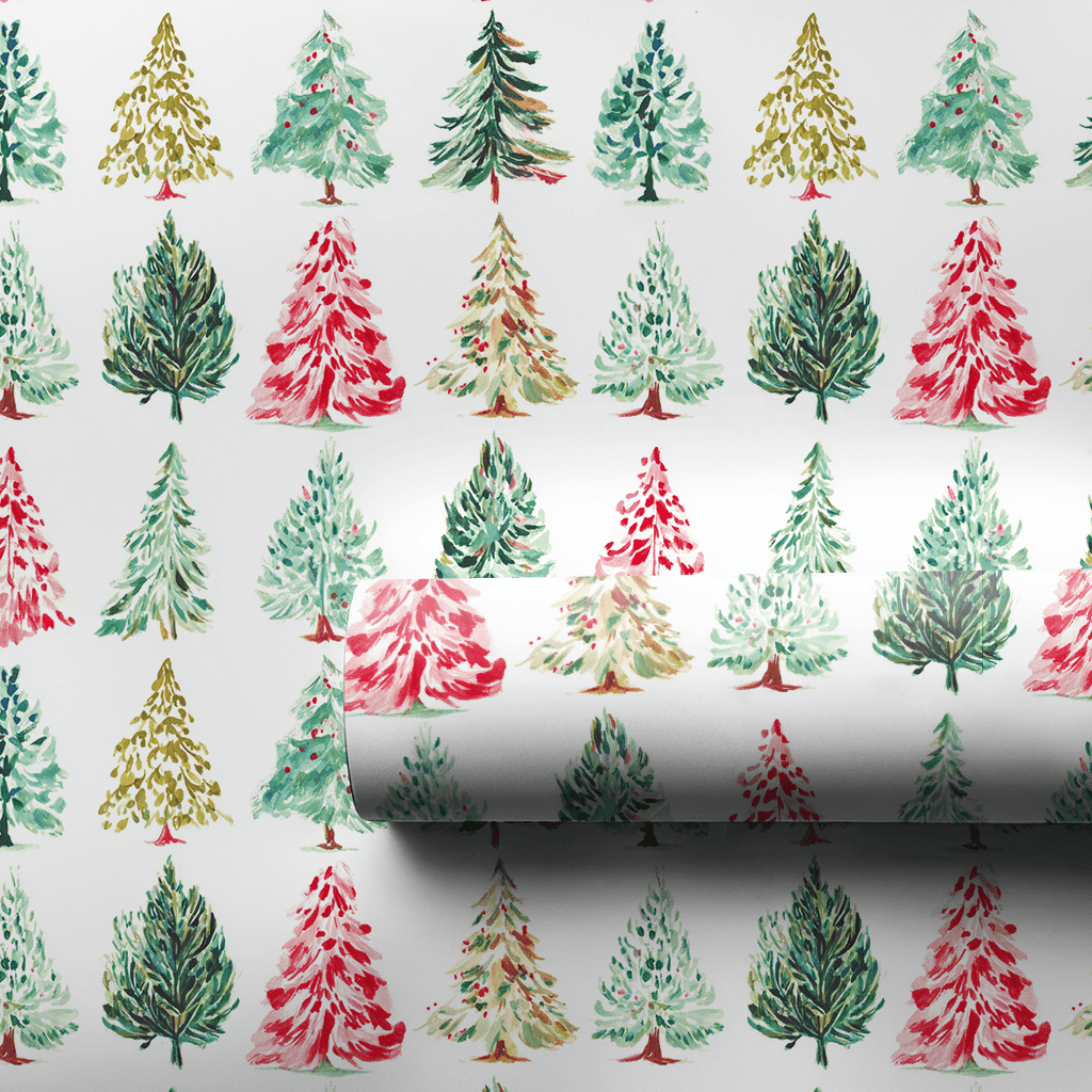 Whimsical Trees - Wrapping Paper - Aspen & Arlo
