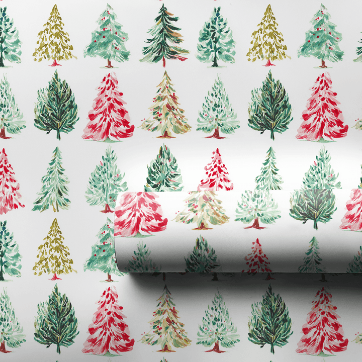 Whimsical Trees - Wrapping Paper - Aspen & Arlo