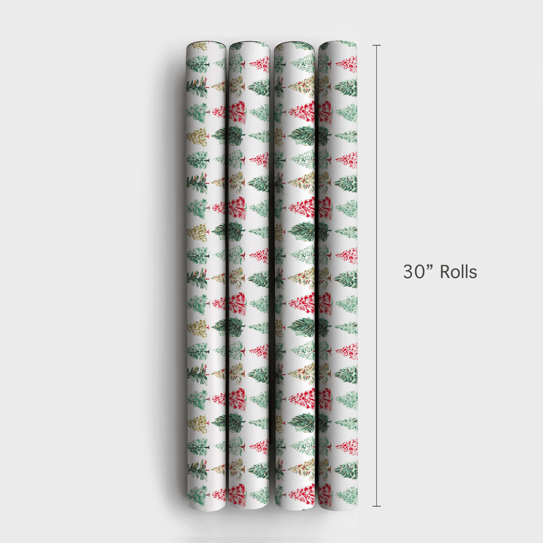 Whimsical Trees - Wrapping Paper - Aspen & Arlo
