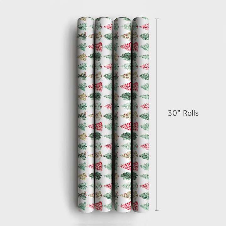 Whimsical Trees - Wrapping Paper - Aspen & Arlo