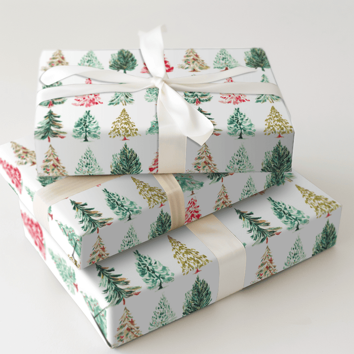 Whimsical Trees - Wrapping Paper - Aspen & Arlo