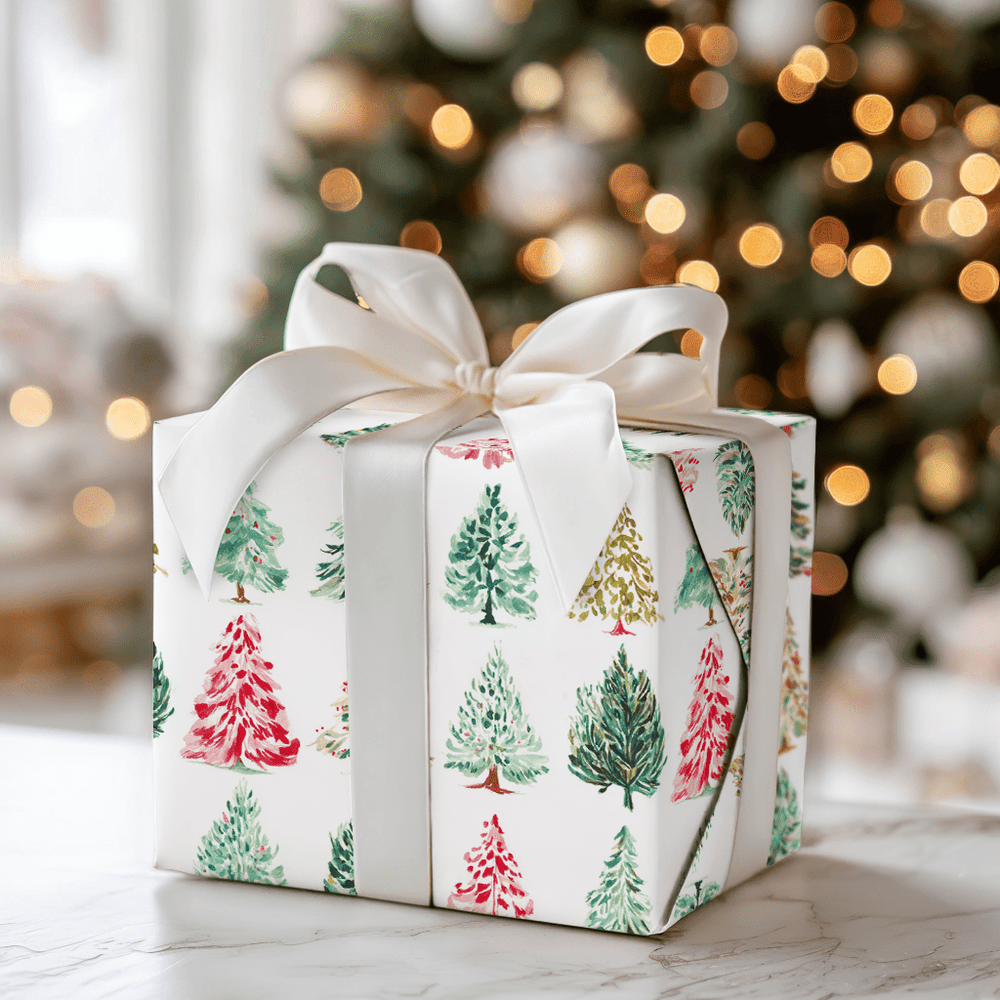 Whimsical Trees - Wrapping Paper - Aspen & Arlo