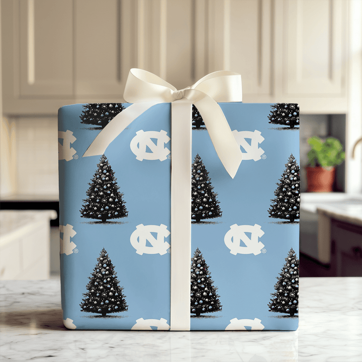 True Carolina Tree - Wrapping Paper - Aspen & Arlo