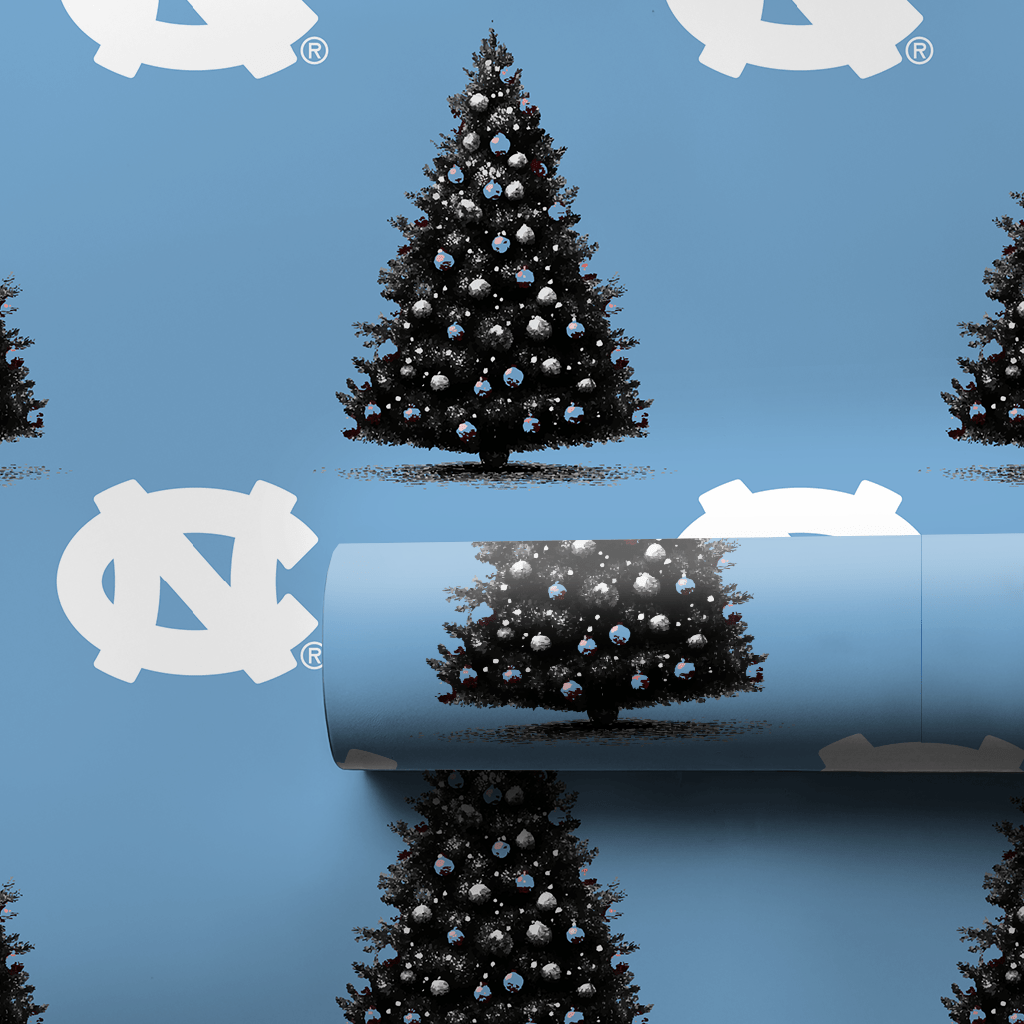 True Carolina Tree - Wrapping Paper - Aspen & Arlo