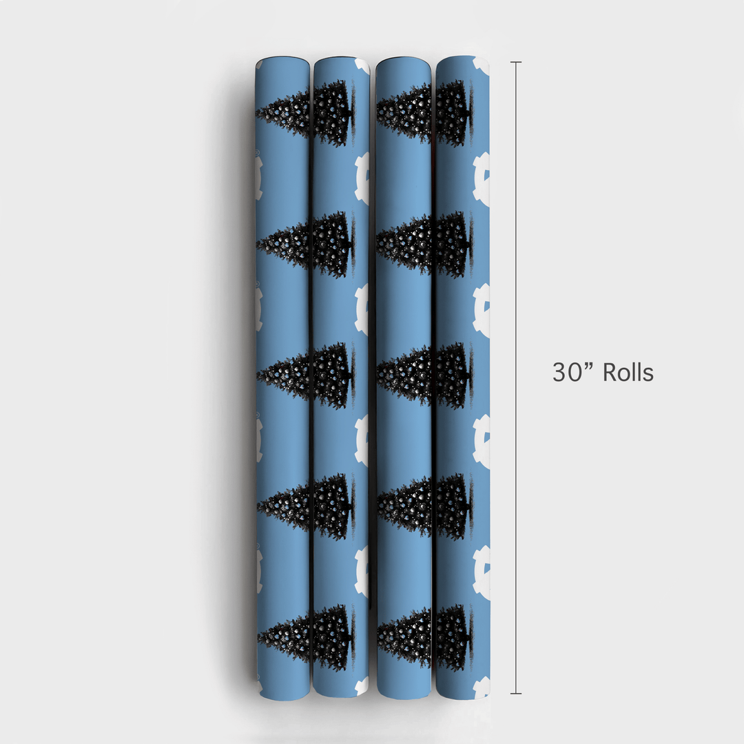 True Carolina Tree - Wrapping Paper - Aspen & Arlo