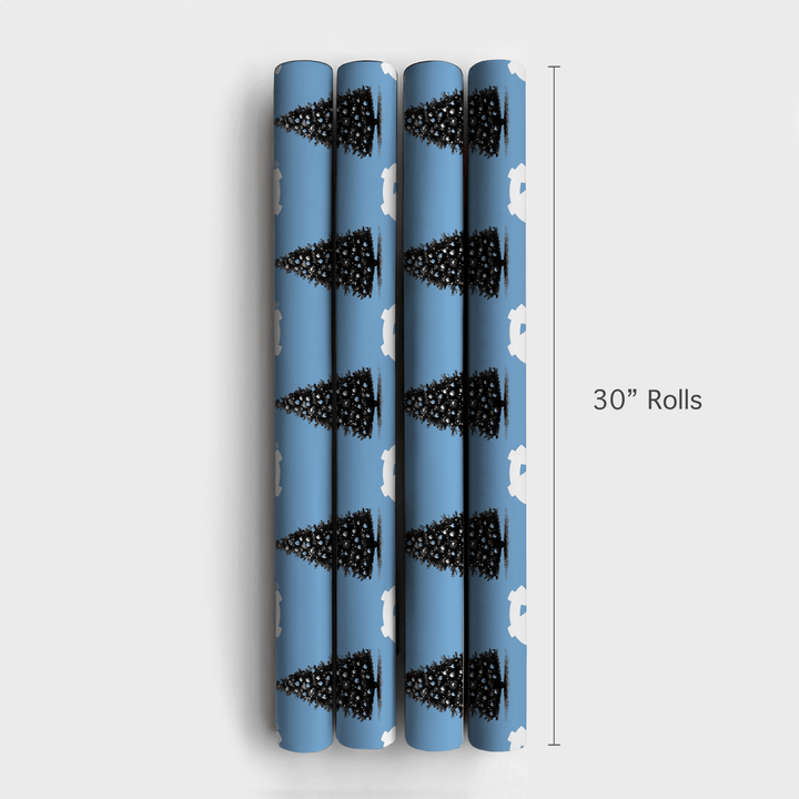 True Carolina Tree - Wrapping Paper - Aspen & Arlo