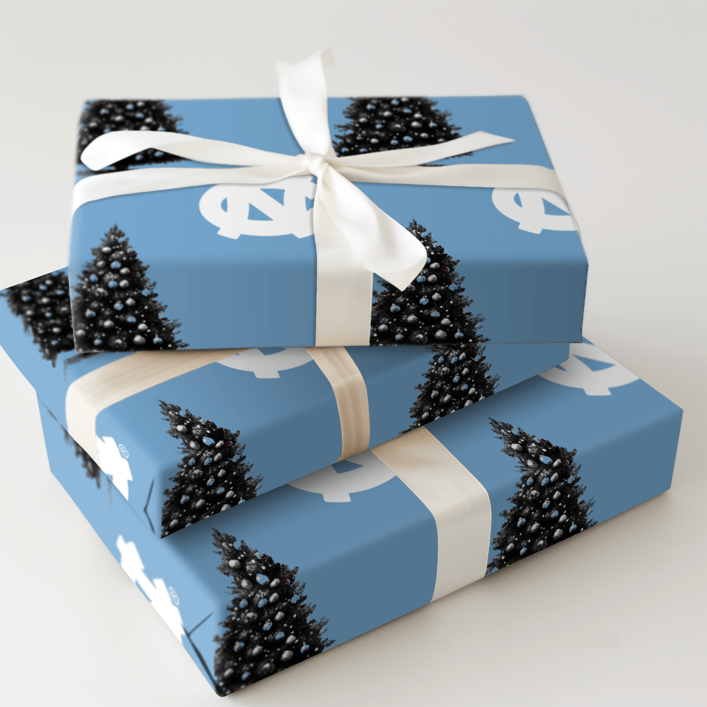 True Carolina Tree - Wrapping Paper - Aspen & Arlo
