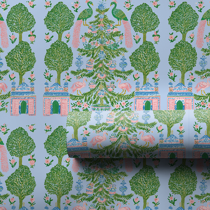 Christmas Tree Chinoiserie