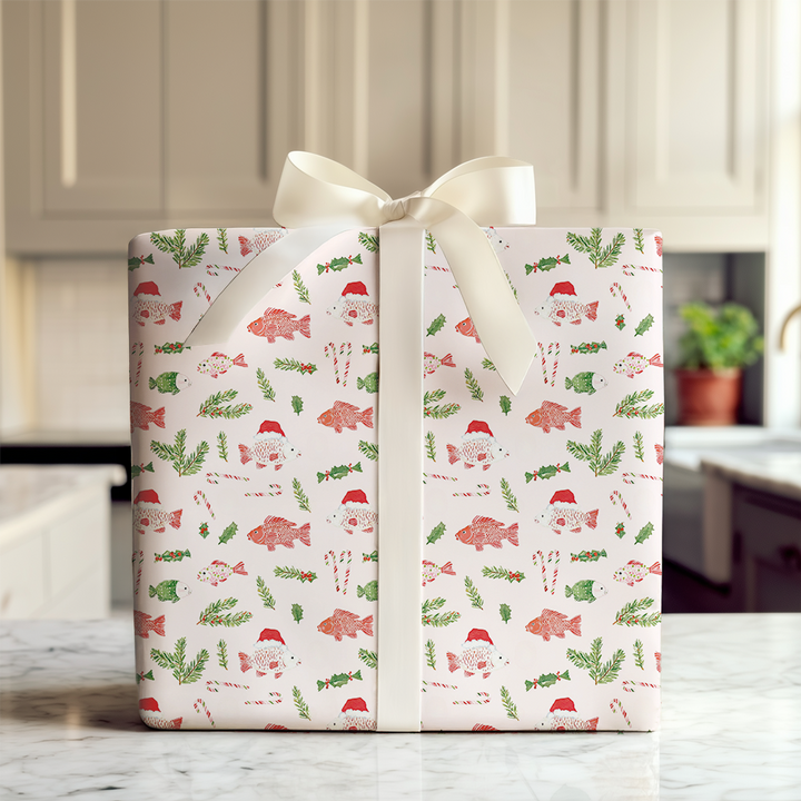 Preppy Fish Christmas