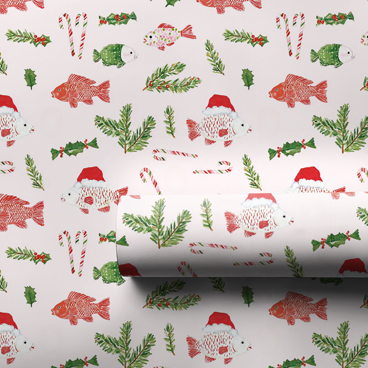 Preppy Fish Christmas