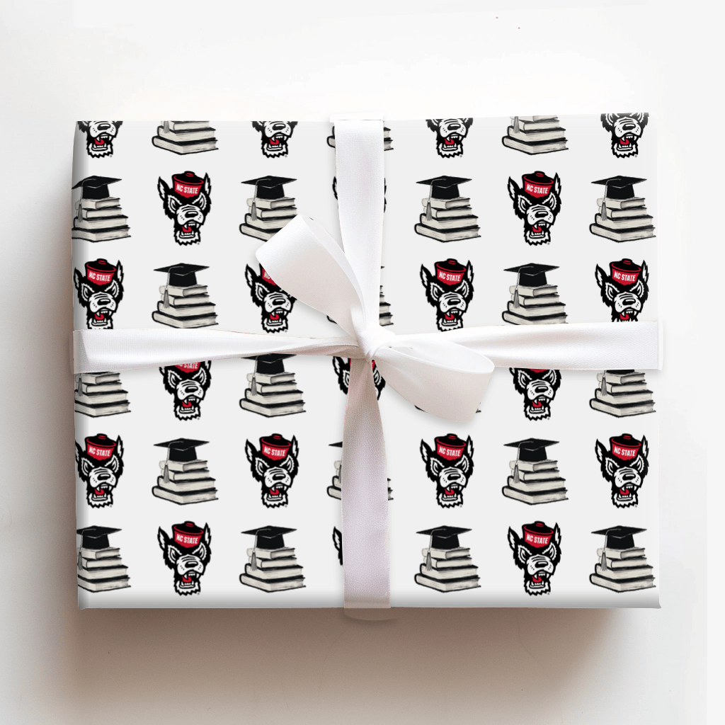 NC State Scholar - Wrapping Paper - Aspen & Arlo