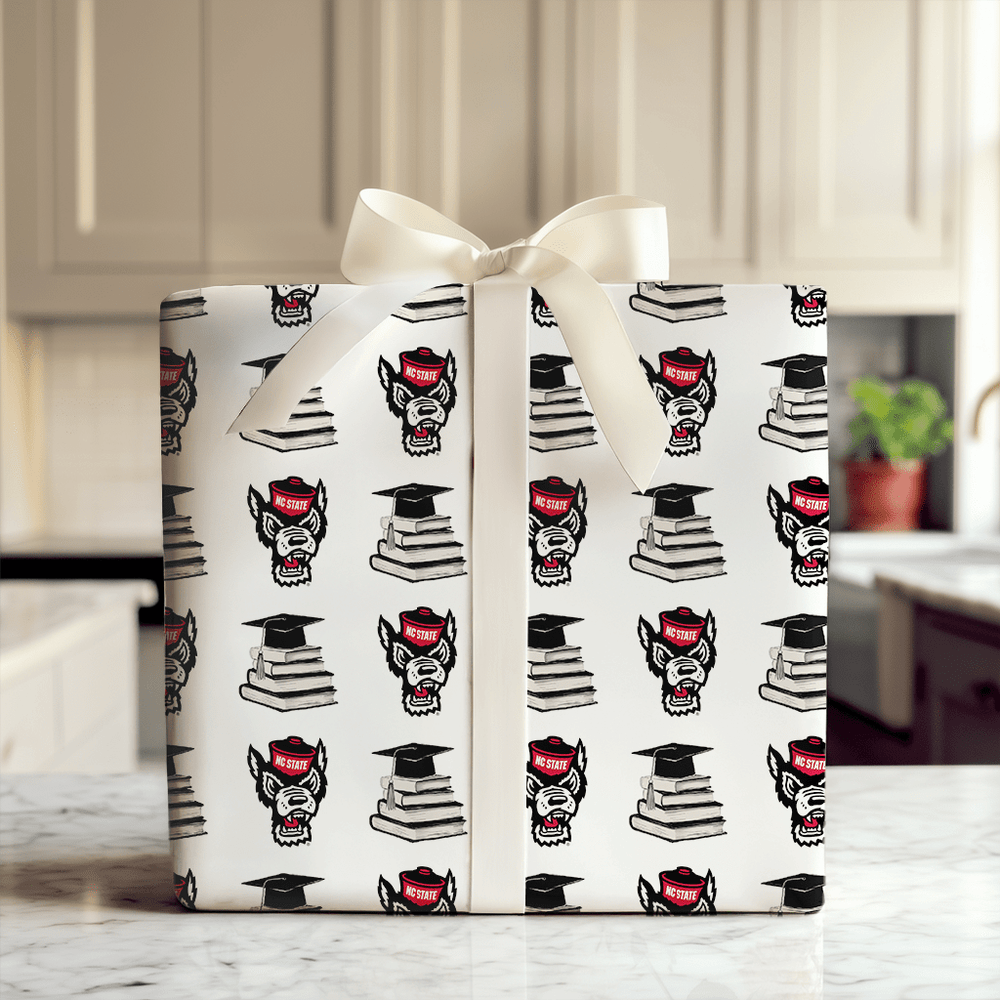NC State Scholar - Wrapping Paper - Aspen & Arlo