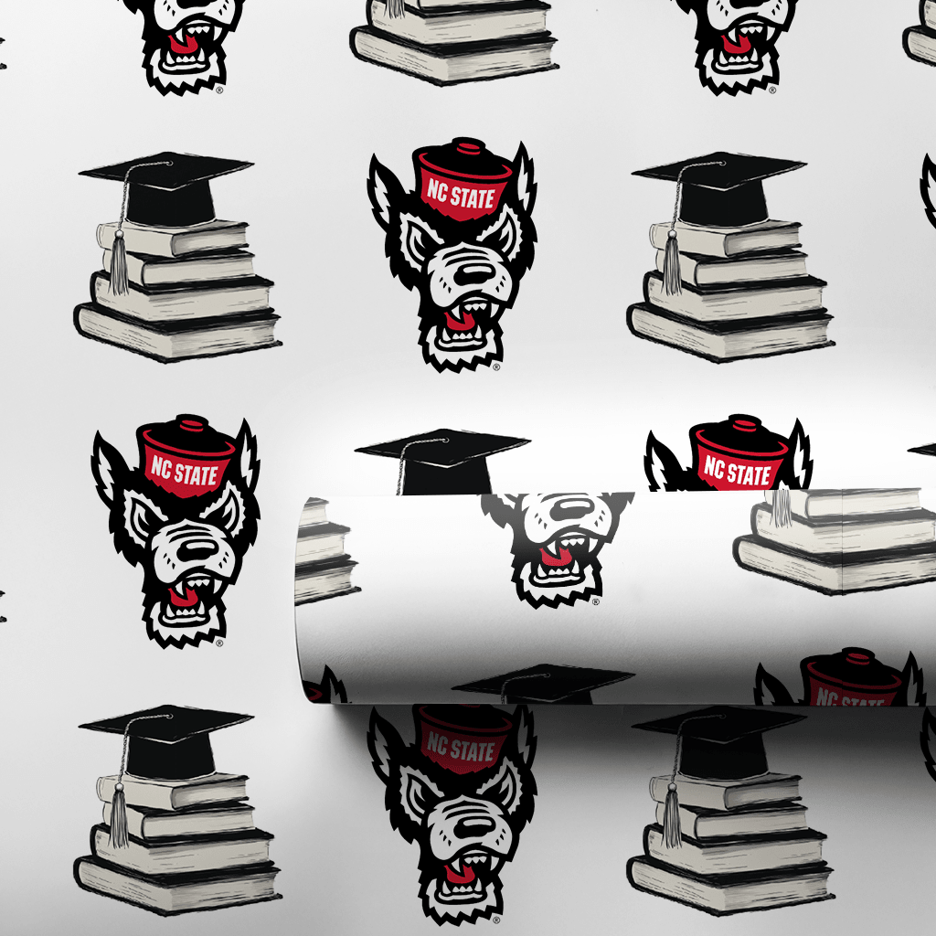 NC State Scholar - Wrapping Paper - Aspen & Arlo
