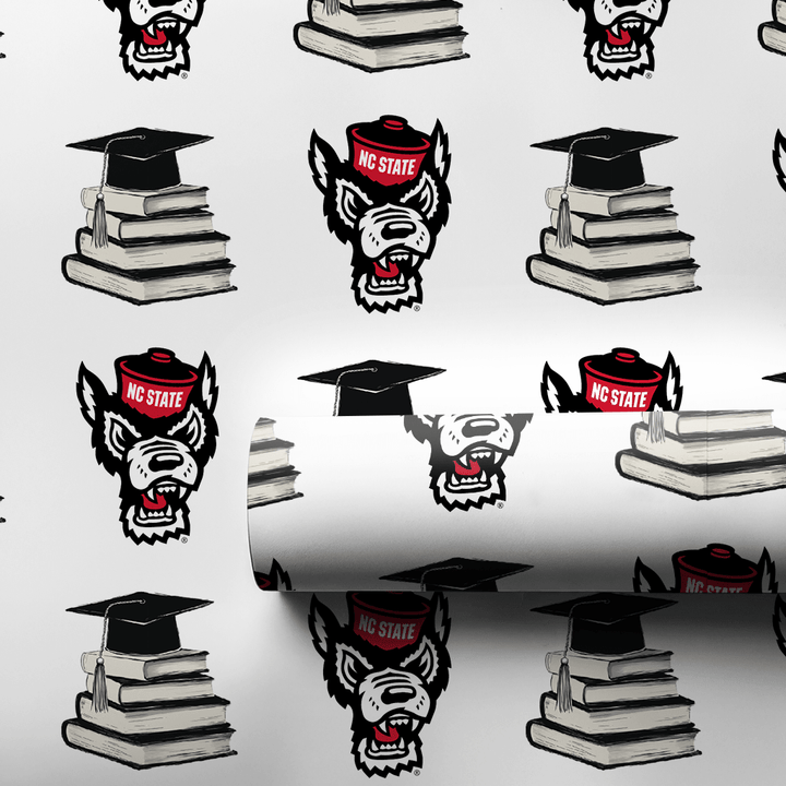 NC State Scholar - Wrapping Paper - Aspen & Arlo