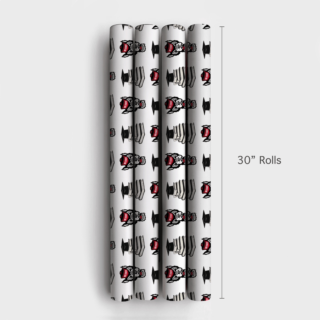 NC State Scholar - Wrapping Paper - Aspen & Arlo