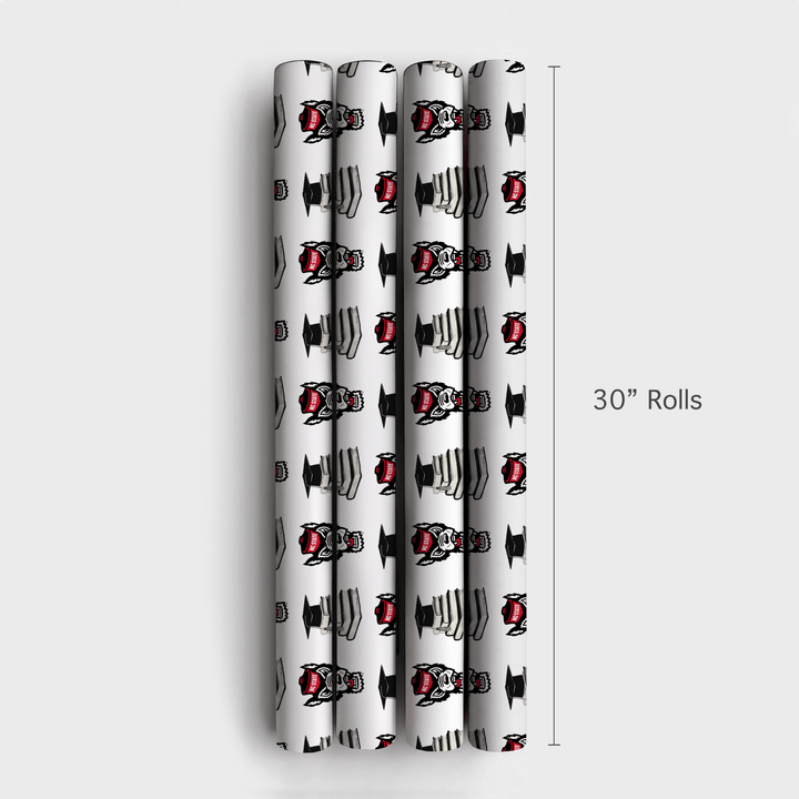 NC State Scholar - Wrapping Paper - Aspen & Arlo