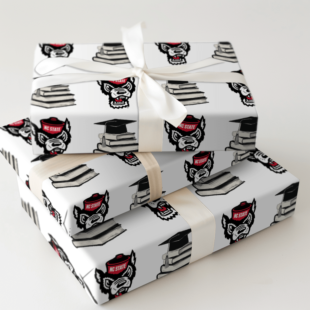 NC State Scholar - Wrapping Paper - Aspen & Arlo