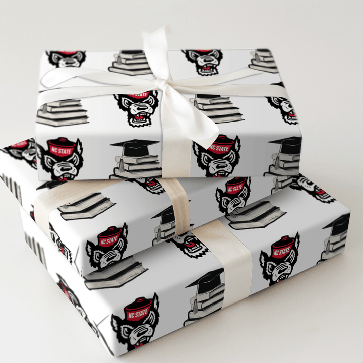 NC State Scholar - Wrapping Paper - Aspen & Arlo