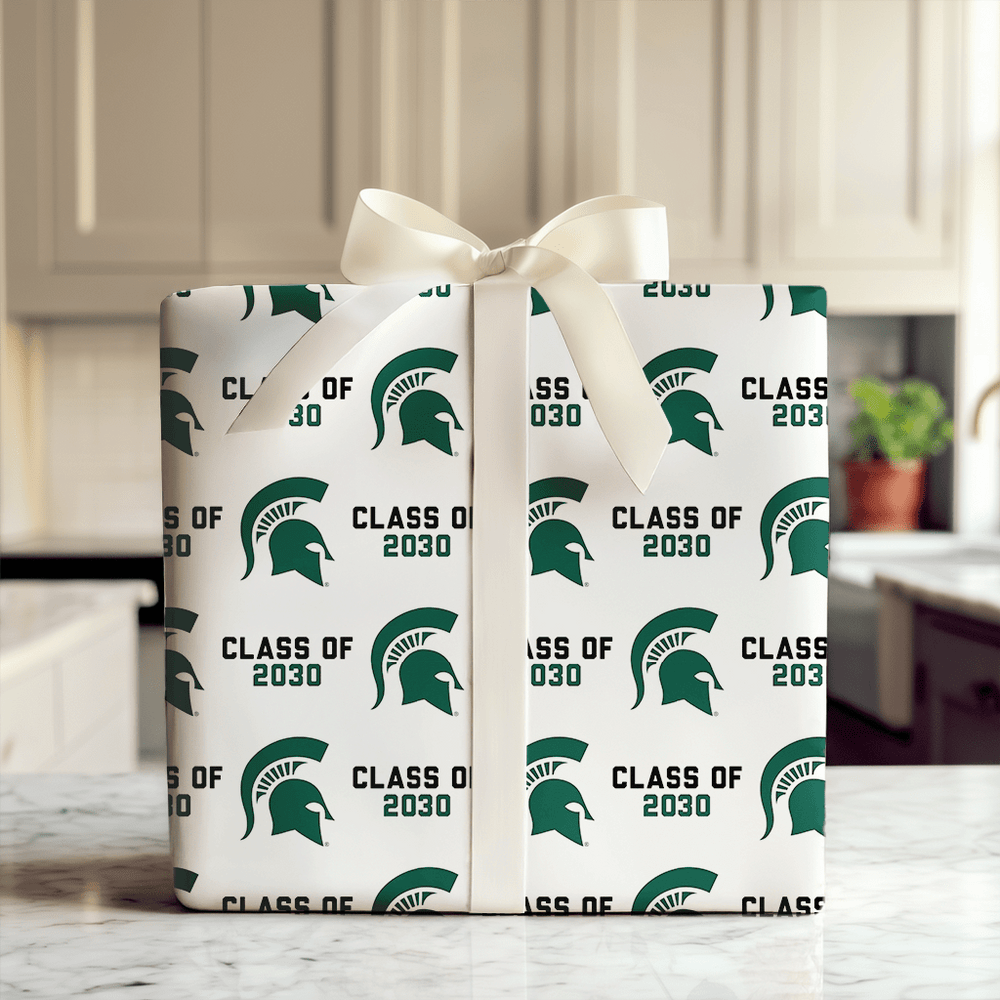 Spartan Class of 2030 - Wrapping Paper - Aspen & Arlo