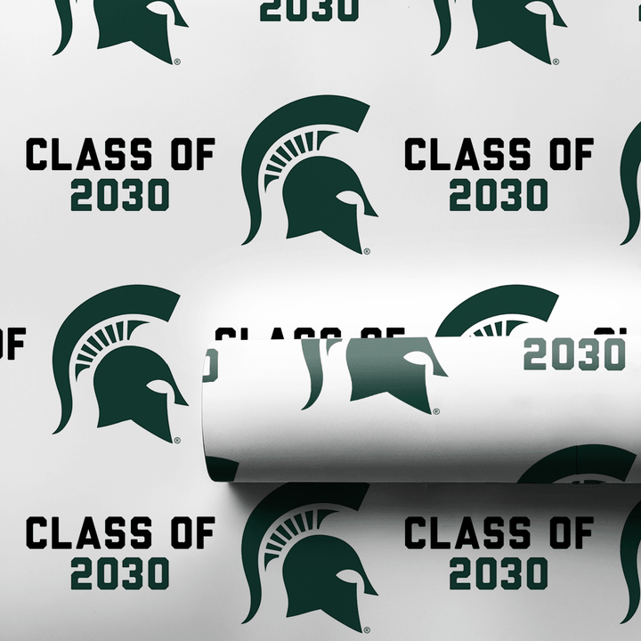 Spartan Class of 2030 - Wrapping Paper - Aspen & Arlo