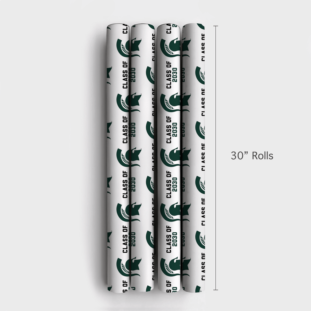 Spartan Class of 2030 - Wrapping Paper - Aspen & Arlo