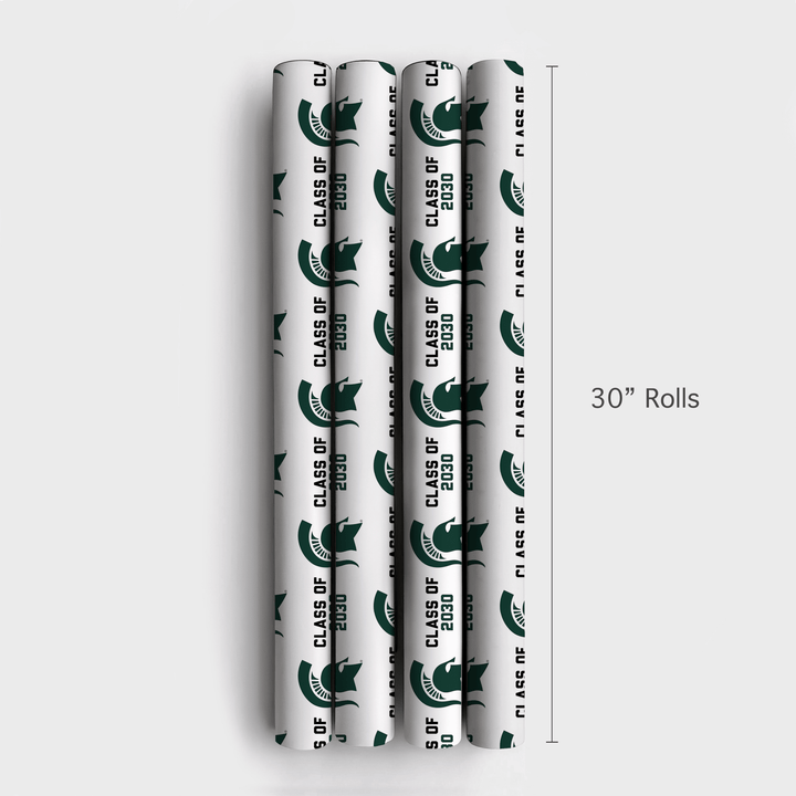Spartan Class of 2030 - Wrapping Paper - Aspen & Arlo