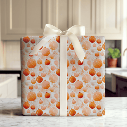 Papaya Pop - Wrapping Paper - Aspen & Arlo