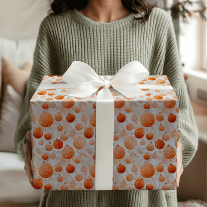Papaya Pop - Wrapping Paper - Aspen & Arlo