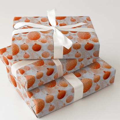 Papaya Pop - Wrapping Paper - Aspen & Arlo