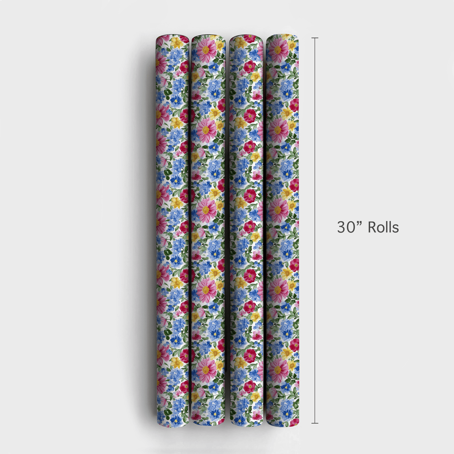 Floral Me Once - Wrapping Paper - Aspen & Arlo