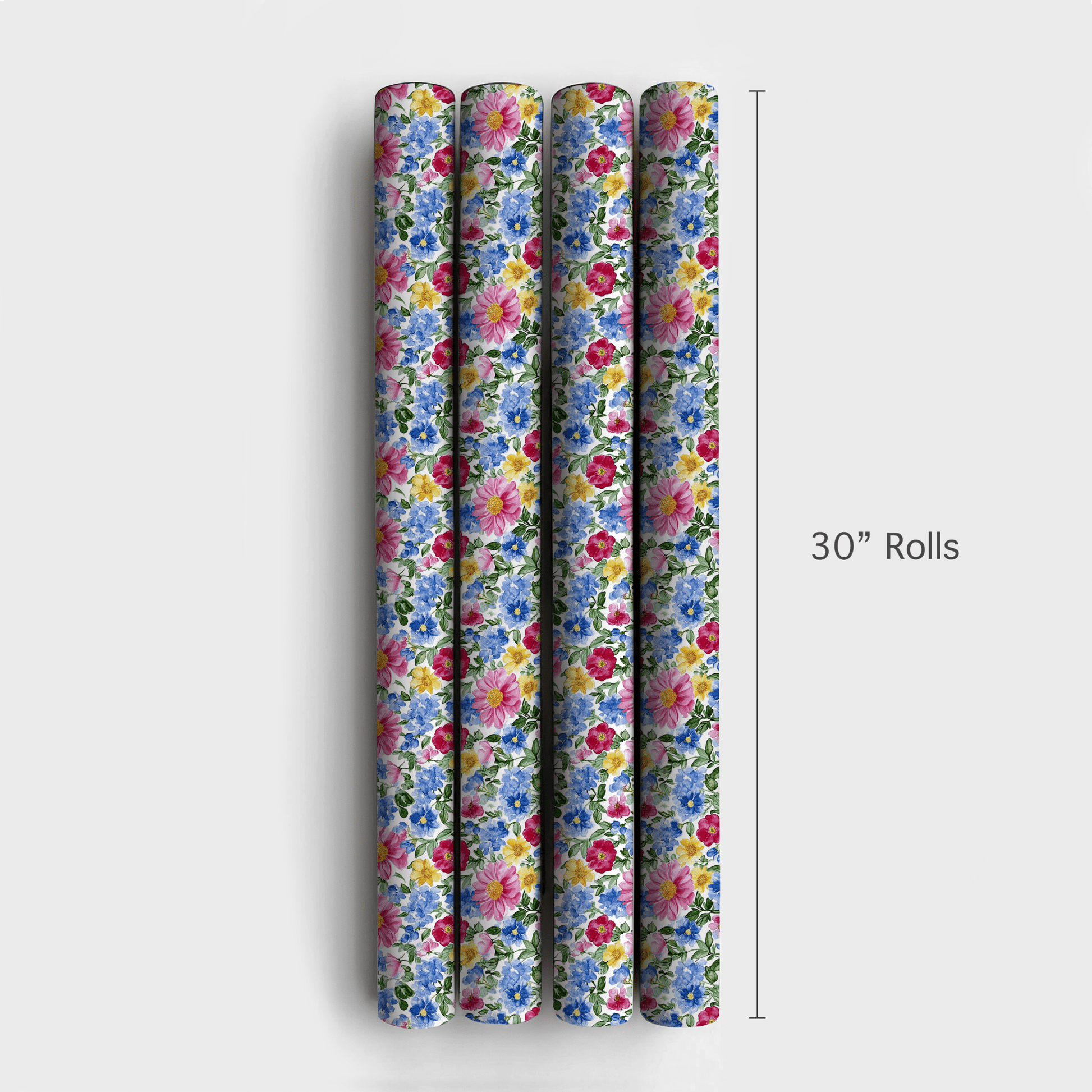 Floral Me Once - Wrapping Paper - Aspen & Arlo