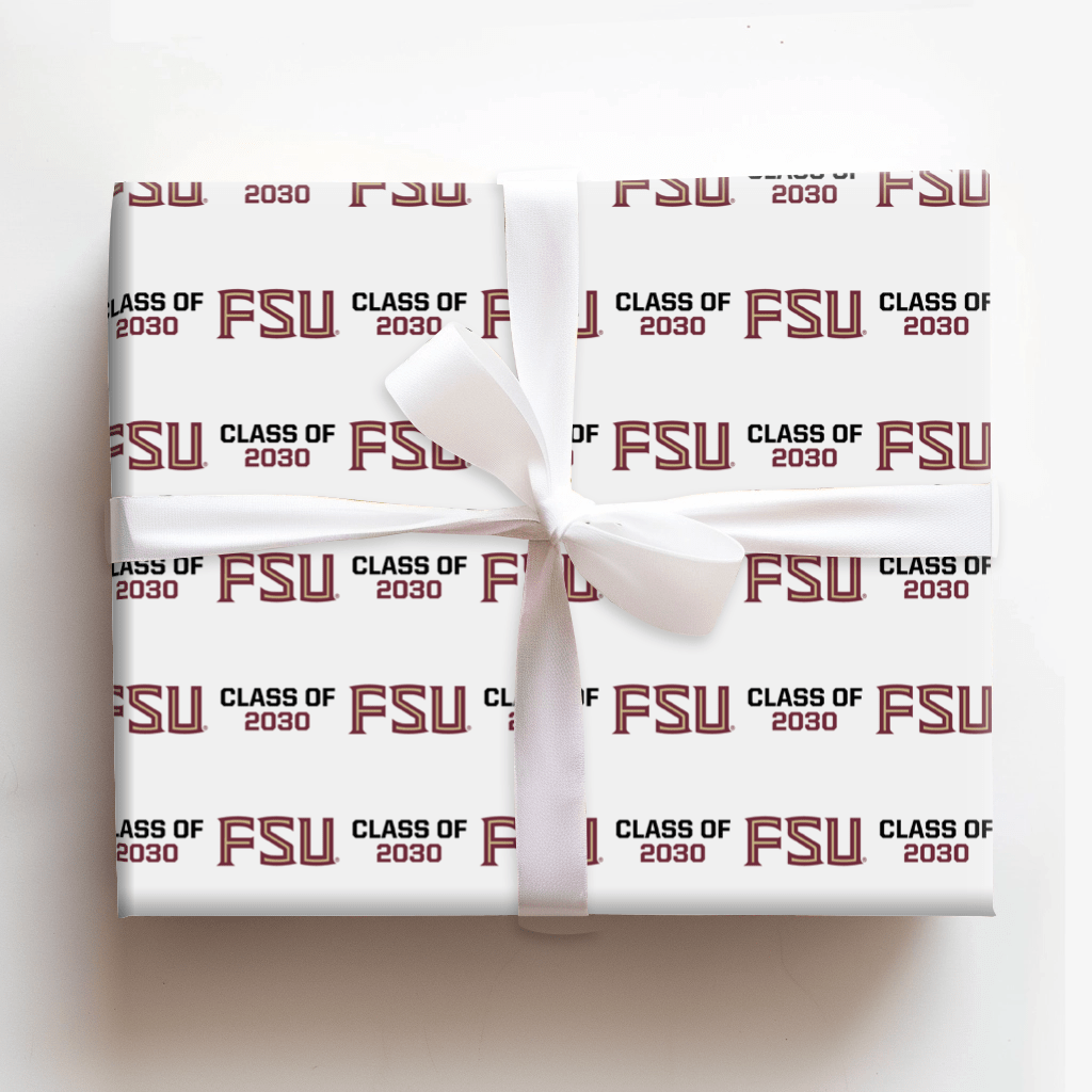 Class of 2030 Florida State - Wrapping Paper - Aspen & Arlo