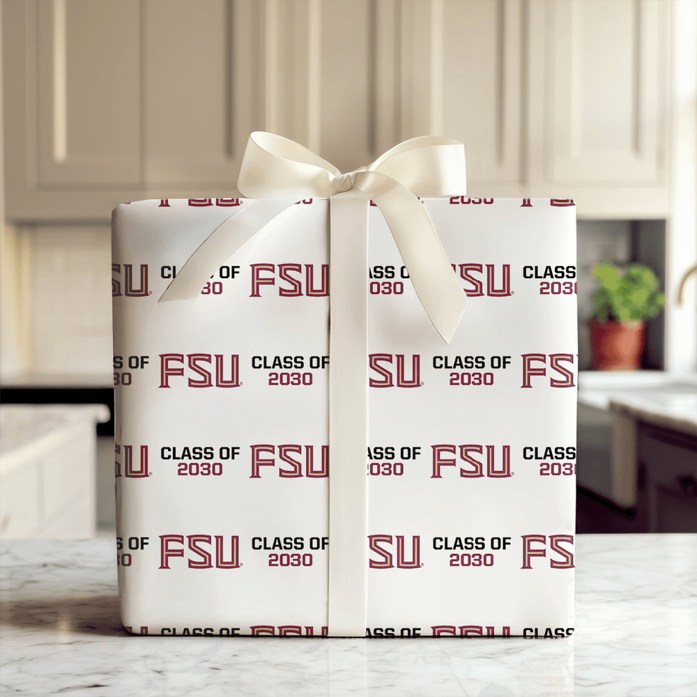 Class of 2030 Florida State - Wrapping Paper - Aspen & Arlo