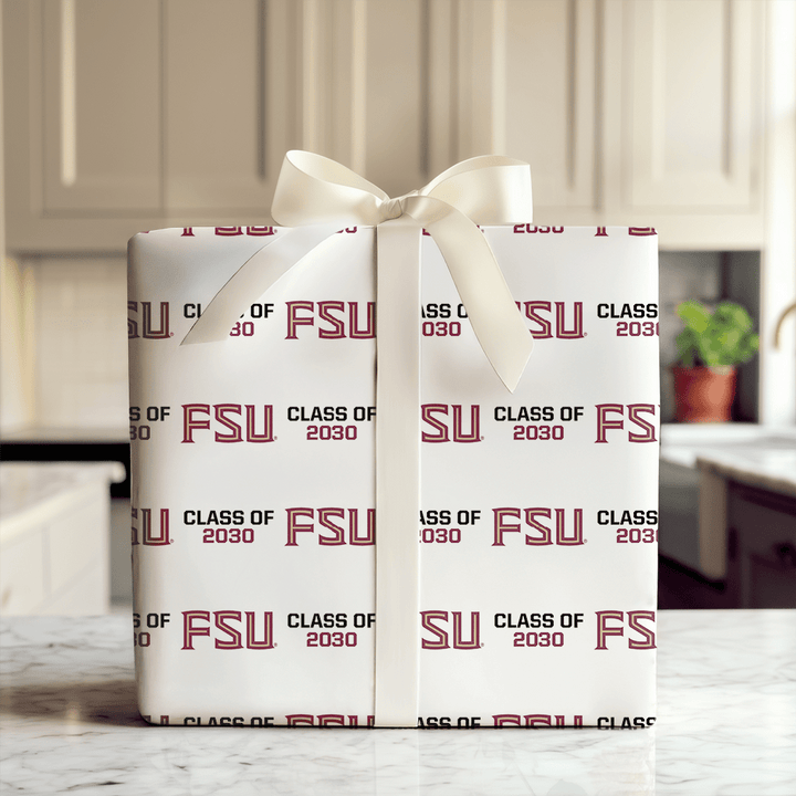 Class of 2030 Florida State - Wrapping Paper - Aspen & Arlo