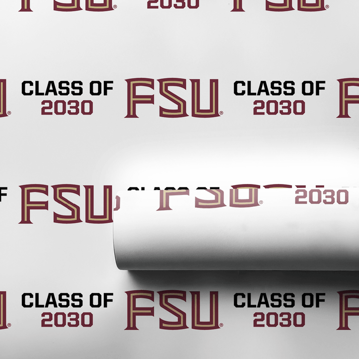 Class of 2030 Florida State - Wrapping Paper - Aspen & Arlo