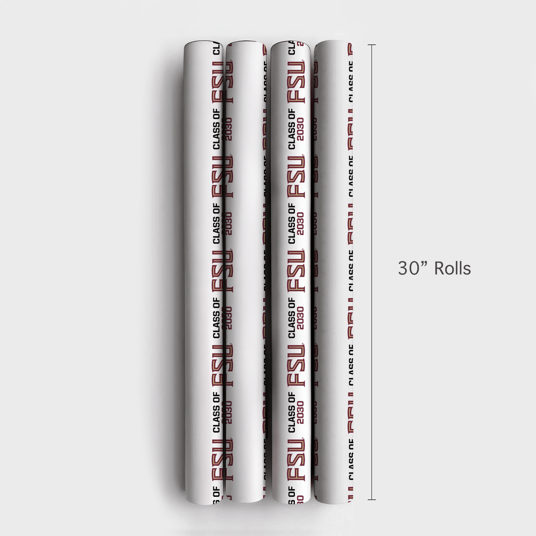 Class of 2030 Florida State - Wrapping Paper - Aspen & Arlo