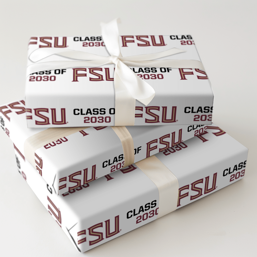 Class of 2030 Florida State - Wrapping Paper - Aspen & Arlo