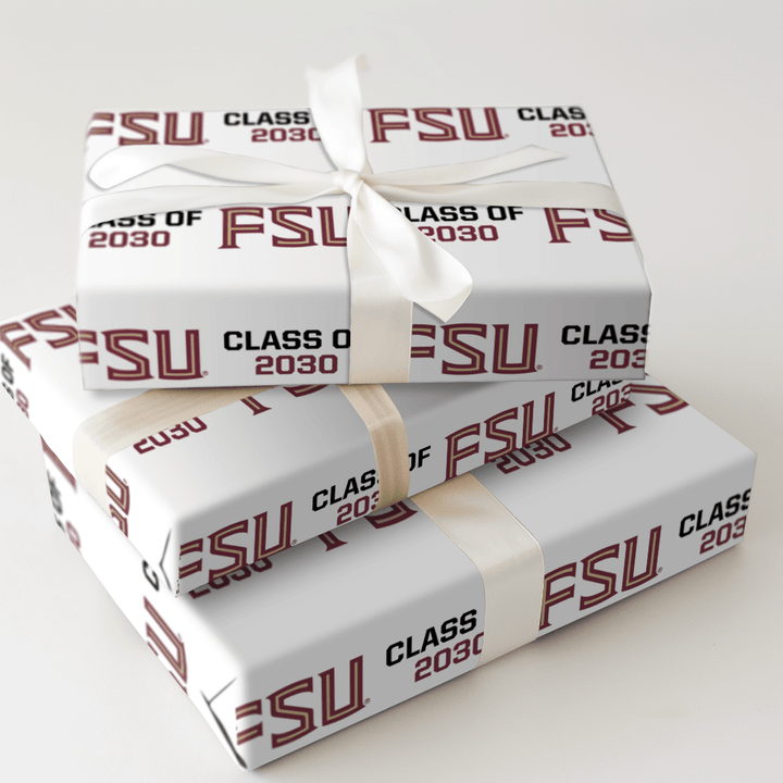 Class of 2030 Florida State - Wrapping Paper - Aspen & Arlo