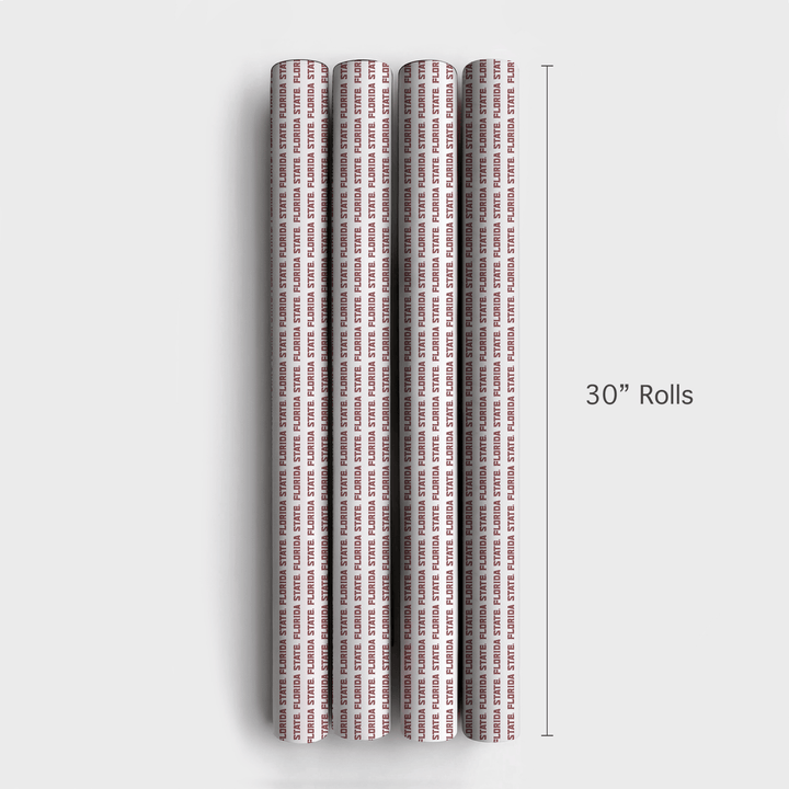 Florida State - Wrapping Paper - Aspen & Arlo