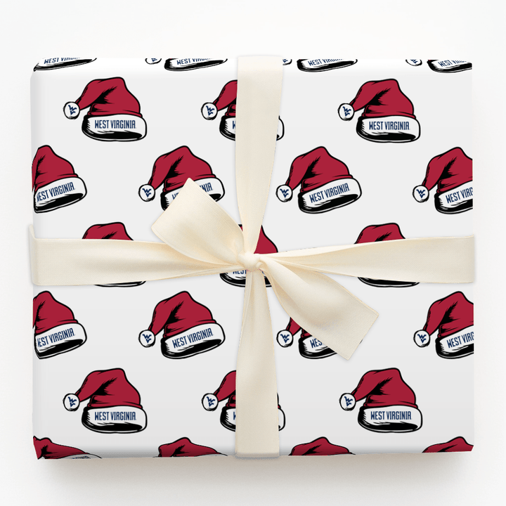 St. Nick of the Mountains - Wrapping Paper - Aspen & Arlo