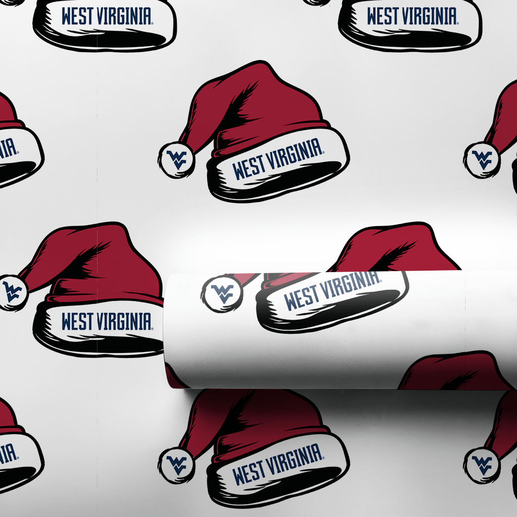 St. Nick of the Mountains - Wrapping Paper - Aspen & Arlo