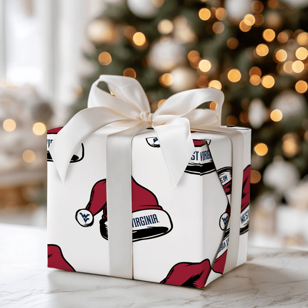 St. Nick of the Mountains - Wrapping Paper - Aspen & Arlo