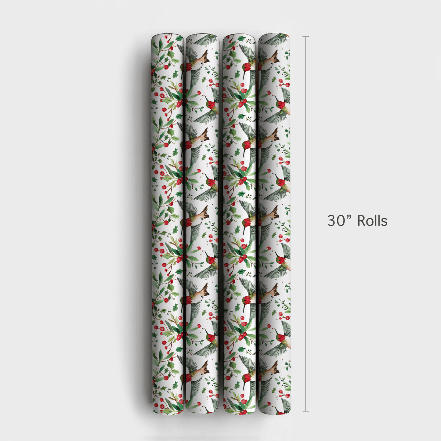 Holly Hummer - Wrapping Paper - Aspen & Arlo