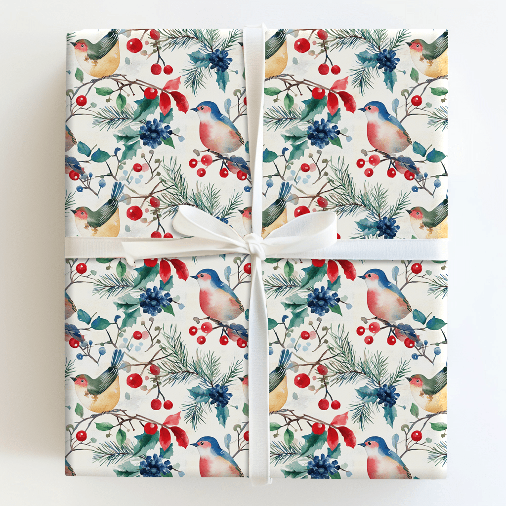 Gracelyn Sings - Wrapping Paper - Aspen & Arlo