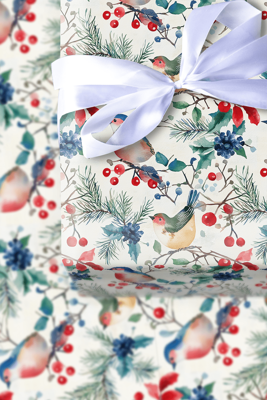Gracelyn Sings - Wrapping Paper - Aspen & Arlo
