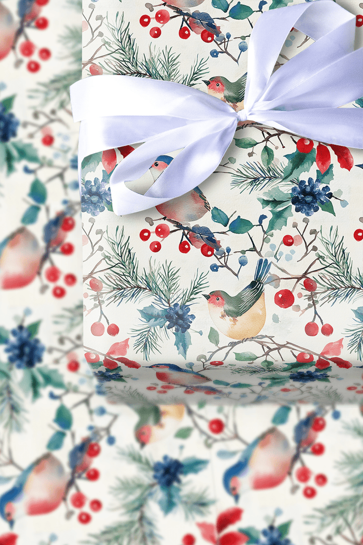 Gracelyn Sings - Wrapping Paper - Aspen & Arlo