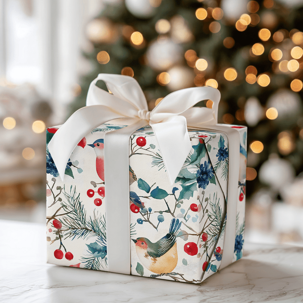 Gracelyn Sings - Wrapping Paper - Aspen & Arlo