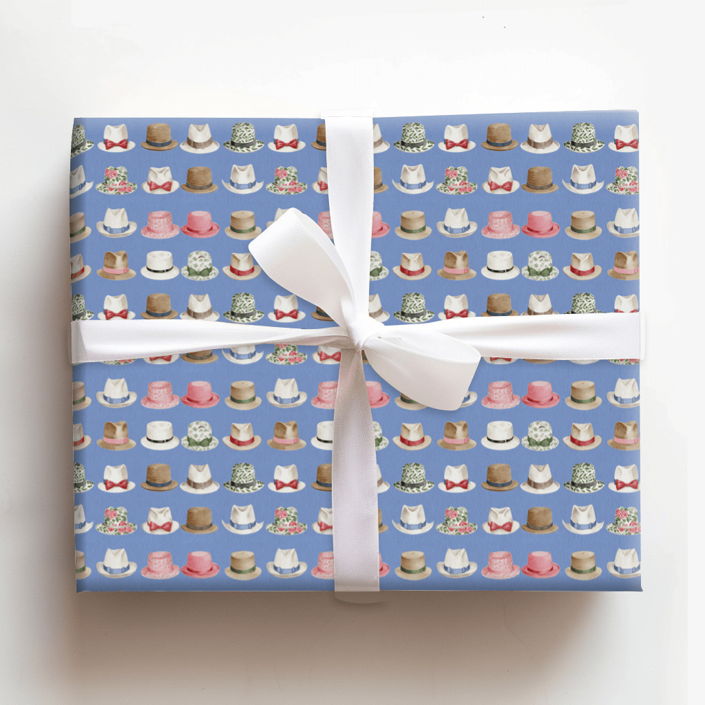 Dressed for the Races - Wrapping Paper - Aspen & Arlo